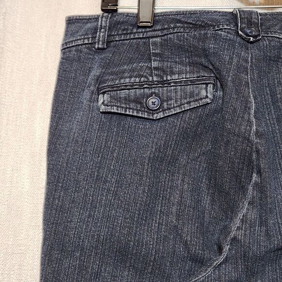 Dockers Collection Denim Jeans Ideal Fit Dark Blue Women's 12 - Picture 10 of 13